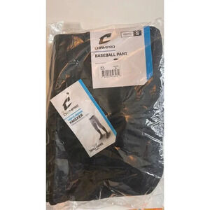 Champro Youth Small Triple Crown Knicker Baseball Pants black Brand‎ New